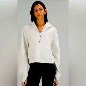 NWOT Lululemon Scuba Half-Zip